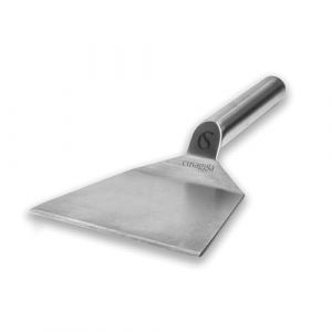 Cussaggia Spatule Plancha Accessoire Barbecue Gaz - Smash Burger - Ustensiles De Cuisine Inox - Accessoires Brasero Grille Exterieur - Spatules Metal Pour Planche Rectangulaire Hamburger Steak (Flearshop, neuf)