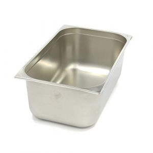 Maxima Récipient GN - 1/1 GN - Acier inoxydable - 530 x 325 mm - Profondeur 200 mm (AZURA EQUIPEMENT, neuf)