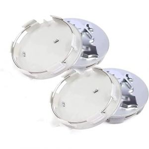 AFSNT 4 Pi&egrave;ces Cache-moyeux pour Peugeot,50mm,Auto Cache Moyeux Centre de Jante Capuchons Moyeu Roue Bouchon Enjoliveur Voiture Accessoires D&eacute;coration (起飞哇么么么, neuf)