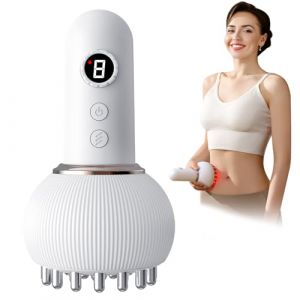 AISEELY Masseur Anti Cellulite 3 Modes, Massage Minceur Appareil &agrave; 9 Vitesses, Aide &agrave; R&eacute;duire les Vergetures et la Cellulite, Appareil de Modelage Corporel pour Jambes, Cuisses, Ventre, Fessiers (Aiseely, neuf)