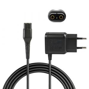 4.3V A00390 Chargeur Rasoir Adaptateur pour Philips Norelco One-Blade QP2620 QP2620 QP2520 QP2570 MG5720 MG3730 MG3720 BT3208 BT3206 RQ350 RQ320, C&acirc;ble de Rasoir &Eacute;lectrique Cable Chargeur Tondeuse (XunXiangMeiSeller, neuf)