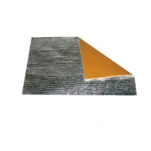 ASSA - Plaque Adhésive Pare-Chaleur Alu Et Fibres - Protection thermique - 200X300Mm - Pratique et Fiable - Longue Durée de Vie (Motodak, neuf)