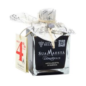 Sua Maest&agrave; Denso Dolce Condiment &agrave; base de Vinaigre Balsamique de Modena IGP Vieilli en barrique 250 ml (Olico.it, neuf)