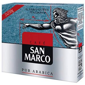 San Marco Caf&eacute; Moulu Pur Arabica 2 x 250 g (La Famille &agrave; Table! - LF&agrave;T!, neuf)