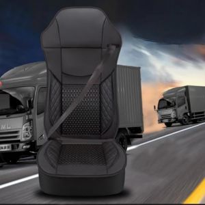 LFXLDS Housses de si&egrave;ge Avant Camion pour DAF LF CF XF XG XG+,Noir/Rouge/Marron/Bleu Couverture Couvre Protection si&egrave;ge Cuir Maille Respirant conducteur Passager Interieur Accessoire Camion (Yingrui Chang, neuf)