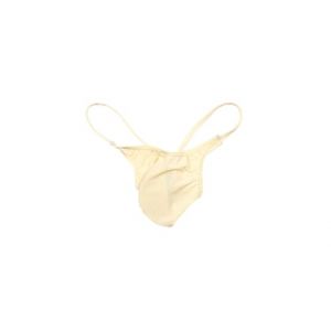 Maiclaice Homme Soie Glac&eacute;e Tanga Taille Basse Bikini Slip sous-v&ecirc;tement Couleur De Peau X-Large (Maiclaice, neuf)