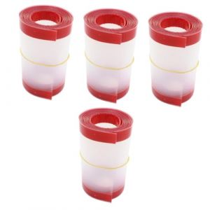 BESTonZON 4pièces Protection Anti-Pince Doigt pour Porte Barrière De Sécurité pour Garçon Fille Stoppeur De Doigts Durable Flexible pour Portes De Maison Armoires Installation Facile (Mark teno, neuf)