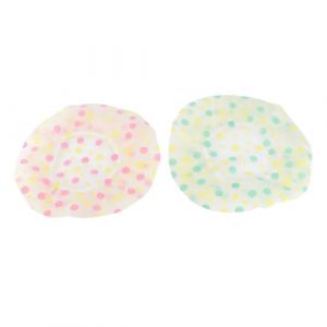 Vaguelly 2Pièces Bath Shower Caps For Women Comfortable Hair Covering For Spa And Shower (Bustling Xin, neuf)