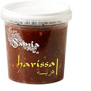 SAMIA - Harissa Maïson Pots Plastiques 150G - Lot De 4 - livraison offerte (culture et vous95, neuf)