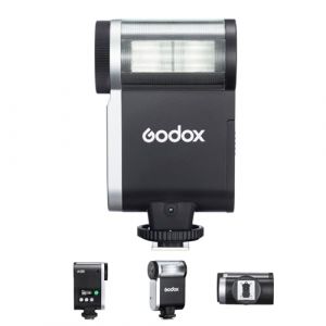 Godox iA32 GN15 flash Speedlite 8 niveaux de puissance modes manuel/automatique sabot de rechange universel pour reflex num&eacute;rique Canon, Sony, Nikon (Languagepie, neuf)