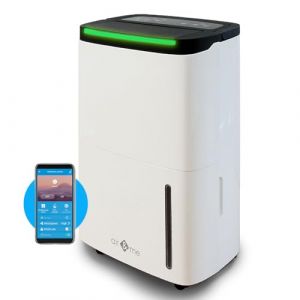 Air&Me, D&eacute;shumidificateur d'air ROHAN 50L/j | Connect&eacute;, avec une puissance de 50 L/jour, fonctionnant par Compresseur, Niveau sonore de 52 dB, adapt&eacute; &agrave; une surface max de 200 m&sup2; (Air And Me, neuf)