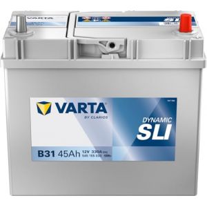 Varta 5451550333132 Blue Dynamic Batterie Voitures, 45Ah, 12V, 11.5cm x 6.8cm x 6.7cm (RDLB, neuf)