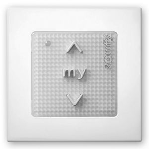Somfy Smoove Origin RTS Commande murale Blanc (DOMO SHOP, neuf)