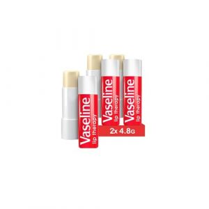 Vaseline Lip Therapy Rosy| Baume à lèvres teinté nourrissant | Hydratant pour les lèvres (Rosy (2 Pièces)) (prsWORLD, neuf)