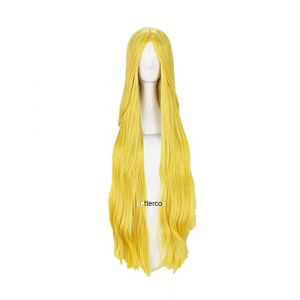WHBHD Elizabeth Smith Princess Zelda Cosplay Perruques Longues Perruque de Cheveux synthétique résistant à la Chaleur de la Chaleur + Perruque (good stuff A, neuf)
