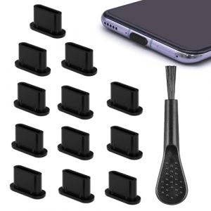 EJRUP 4 Pi&egrave;ces Bouchon Anti Poussiere Usb C, Sourire Smileys Et Motifs F&eacute;lins, Cache Usb C Anti Poussiere, Connecteur Usb C Anti-Poussi&egrave;re, Type-C Housse Anti-Poussi&egrave;re, Pour Smartphone (Anilalowbility, neuf)