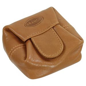 Branco Mini-bourse Porte-monnaie en cuir 6,5 cm (ledershop24*, neuf)