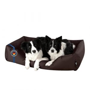 BedDog Zara Lit pour Chien XXL - Orelier - Panier - Canap&eacute; - Housse Amovible, Lavable, pour Moyen-Grands Chiens (SOGO-GmbH, neuf)