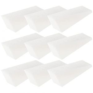 FRCOLOR 30pi&egrave;ces &Eacute;ponge Triangulaire Pour Manucure Artistique Tampon &agrave; Ongles Kit De Tampons Pour Ongles Grattoir Pour De Manucure Outil De Stamping Pour Accessoire De (Laners, neuf)