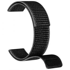 MYSNBKN Bracelet nylon auto grippant pour Fenix 8 47mm/Fenix 7 Pro/Fenix 7/Fenix 6/Fenix 6 Pro/Fenix 5/Fenix 5 Plus, 22MM Quick Dry Ultralight Sport Wrist Strap pour Forerunner 965/955/945/935 (MYSNBKN-FR, neuf)