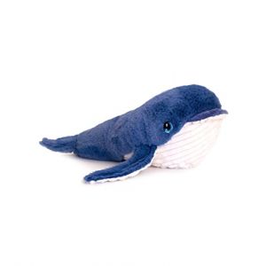 Peluche Baleine Keeleco 25Cm (Miller Rock, neuf)