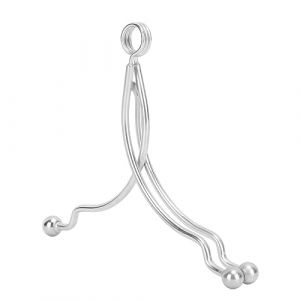 SSTANGLU Pince pour incontinence urinaire pour homme, anti-fuite, respectueuse de la peau, pince d'incontinence masculine en acier inoxydable, facile &agrave; nettoyer, pour un contr&ocirc;le efficace des fuites (yican  EU, neuf)