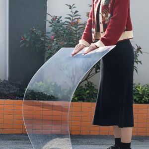 Feuilles Solides en Polycarbonate Transparent, Panneau Durable PC, Plaque Polycarbonate UV, Feuille de Verre Acrylique,Couverture de Toit,pour Serres,Porche,Pergola (brand-yurstcggh-跟卖购买投诉, neuf)