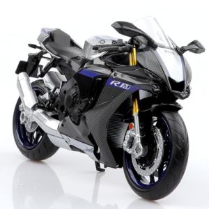 TOKAXI Yamaha YZF-R1M Jouet moul&eacute; sous pression &agrave; l'&eacute;chelle 1/12, mod&egrave;le de moto Yamaha, jouet de moto R1, cadeau pour gar&ccedil;ons et filles (TOKAXI, neuf)