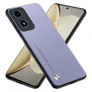 RankOne Coque Compatible avec Motorola Moto E14 / G04S / G04 / G24 / G24 Power (6.5"), Etui en Silicone Housse - Violet Clair (Rankone, neuf)