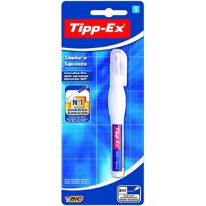 Tipp-Ex - Shake'n Squeeze - Blister de Stylo Correcteur (DLM Direct FR, neuf)
