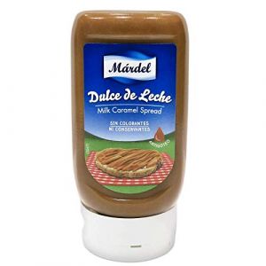 Dulce de Leche 13 oz Mardel Super facile à utiliser Consistance homogène parfaite pour crêpes, toasts, brownies, crème glacée et plus encore Sans gluten Sans huile de palme Sans (LOGAN MALL, neuf)