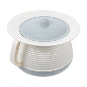 Pot De Chambre Avec Couvercle Portable Toilette Urinoir Crachoir Pot De Chambre Nuit Pot Toilettes Pipi Récipient Pour Personne Âgée Patient Handicapé Urgence Hôpital Bleu (Le Sengyu, neuf)