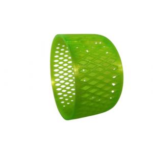 Jebao Lot de 2 protections anti-an&eacute;mones et poissons, sans danger pour les r&eacute;cifs pour pompes ELW ALW MLW SLW DLW (vert fluo, &laquo; r&eacute;actif aux UV &raquo;, *LW 3) (3DReeF, neuf)