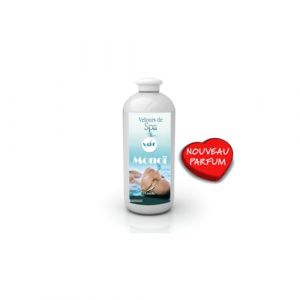 Camylle - Velours de Spa safe MONOÏ - Parfum pour l'eau du Spa - Une fragrance solaire et florale - 1000ml (Camylle, neuf)