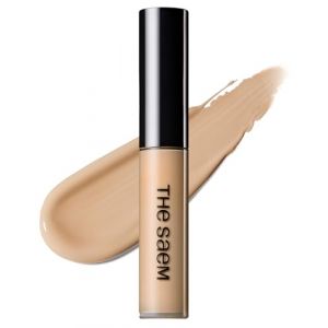 THESAEM Cover Perfection Tip Concealer SPF28 PA++ 6.5g # Contour Beige - Correcteur de contour, de la racine des cheveux et des c&ocirc;t&eacute;s du nez et des pommettes (the SAEM EU, neuf)