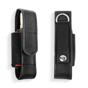 COYUN Pochette Lampe Poche, Étui Poche Torche Molle Étui Lampe Poche Nylon,Tactique Militaire Molle Nylon Imperméable Sacoche de Lampe Torche Etui Poche pour Lampe de Poche et Batterie (HLWA RETAILS LTD UKSTORE, neuf)