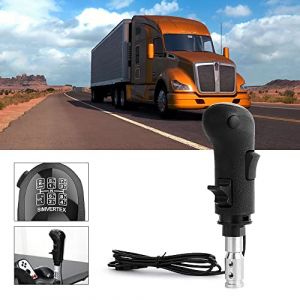 aikeec USB Levier de Vitesse Bouton PC, 18 Vitesses Shifter pour Lo Gitech G29 G27 G25 G920 G923 Thrust Master TH8A, Euro Truck Simulator 2 ETS2 ATS (EKSmart-EU, neuf)