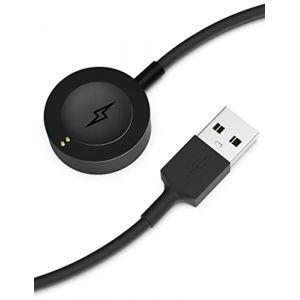Station de Charge Compatible avec Fossil Gen 4 Gen 5 Gen 5E Gen 6 Michael Kors Runway, Skagen falster 2, Misfit Vapor 2, Diesel Guard 2.5 &ndash; C&acirc;ble de Charge USB 1 m (Bicmice, neuf)