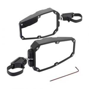 GOOFIT Off Road polygone réglable ATV UTV rétroviseur de Remplacement pour Arctic Cat Polaris RZR kwasaki teryx Deere Gator Rhino Yxz RZR 2020 Moto Dune Buggy Beach Car (GOOFIT FR, neuf)