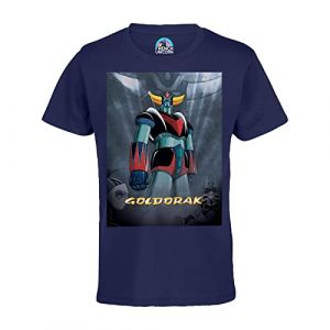 French Unicorn T-Shirt Enfant Mixte Goldorak Go Nagai Robot Manga Anime Japon 80's (La boutique de Polina, neuf)