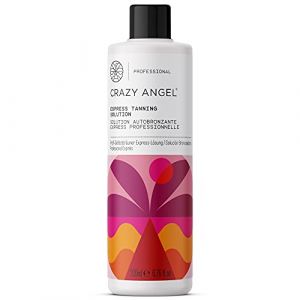 Crazy Angel Solution bronzante professionnelle Express en spray (200 ml) (Wholesale @ Hair & Beauty, neuf)