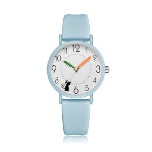 CIVO Montre-Femme Silicone-Bleu Analogique-Quartz Montre-Bracelet-Femme - Minimaliste Montre Etanche pour Dames Classique, &Eacute;l&eacute;gant Cadeau pour Femme (YIRAN Fashion, neuf)