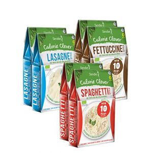 Shirataki Slendier pâtes de konjac biologique - paque d´essai france 6 x 250 g (Special-Fitness, neuf)