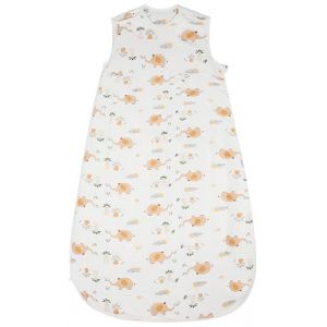 Snoozebag Gigoteuse pour Enfant de 3 à 6 Ans Tog 2,5 de Long 130 cm avec Ouverture latérale zippée 100% Coton, Rayures Grises, 3-6 Ans (Babycurls, neuf)