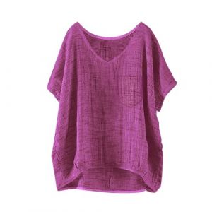 Destockage Mes Commande Tee Shirt Femme Été Chic Chemisier Decontracte Bleu De Travail T Noel Homme Haut Ete Fluide Tunique Lin Top Scintillant Vêtements Golf Col Bardot Tshirt Rond Cache Coeur (Uwdiohq, neuf)