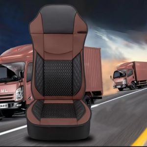 Housses de si&egrave;ge Avant Camion pour DAF LF CF XF XG XG+,Noir/Rouge/Marron/Bleu Couverture Couvre Protection si&egrave;ge Cuir Maille Respirant conducteur Passager Interieur Accessoire Camion (Yingrui Chang, neuf)
