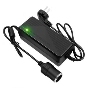 Convertisseur de Tension 230V vers 12V – Adaptateur Secteur 180W 15A avec Prise Allume-Cigare, Transformateur AC vers DC pour Aspirateur Voiture, Compresseur, Mini Frigo, Accessoires Auto (BOICESCU CAPITAL, neuf)