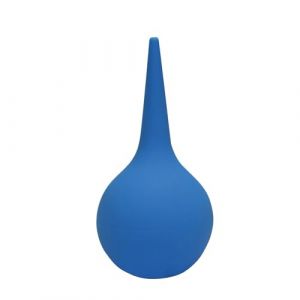 Poire de Nettoyage d'oreille Doux, Poire Effilée Poire Oreille, Seringue d'oreille à Ventouse en Caoutchouc pour Le Rinçage Des Oreilles Aspirer la Poussière Élimination de Saleté des Oreilles,Bleue (LIYANHO, neuf)