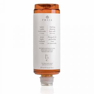 PRIJA savon liquide &agrave; l'extrait de ginseng, recharge distributeur, VEGAN 360 ml (360ml, ginseng) (Ellsar, neuf)