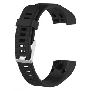 Bracelet compatible avec Garmin Approach X40/X10, pour homme et femme, sport, étanche, bracelet de rechange en silicone pour montre Garmin Vivosmart HR+ (Lzjsee, neuf)